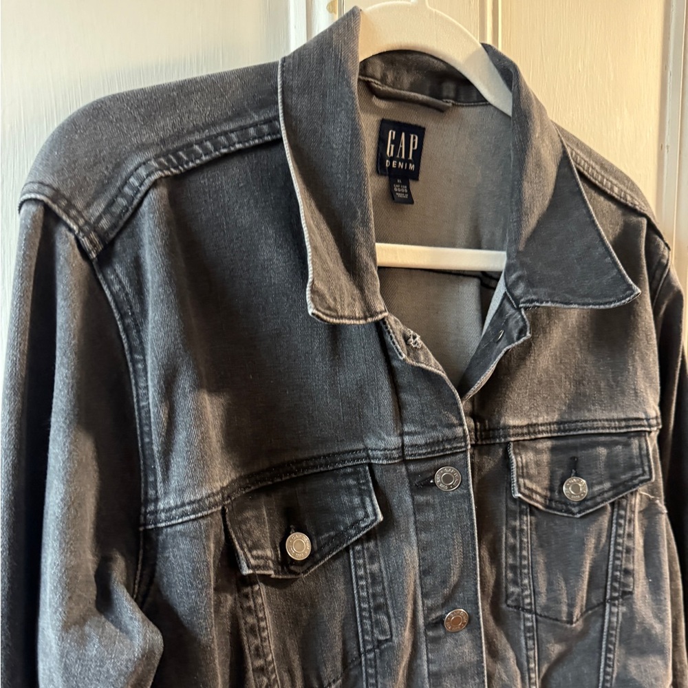 Gap Washed Black Jacket